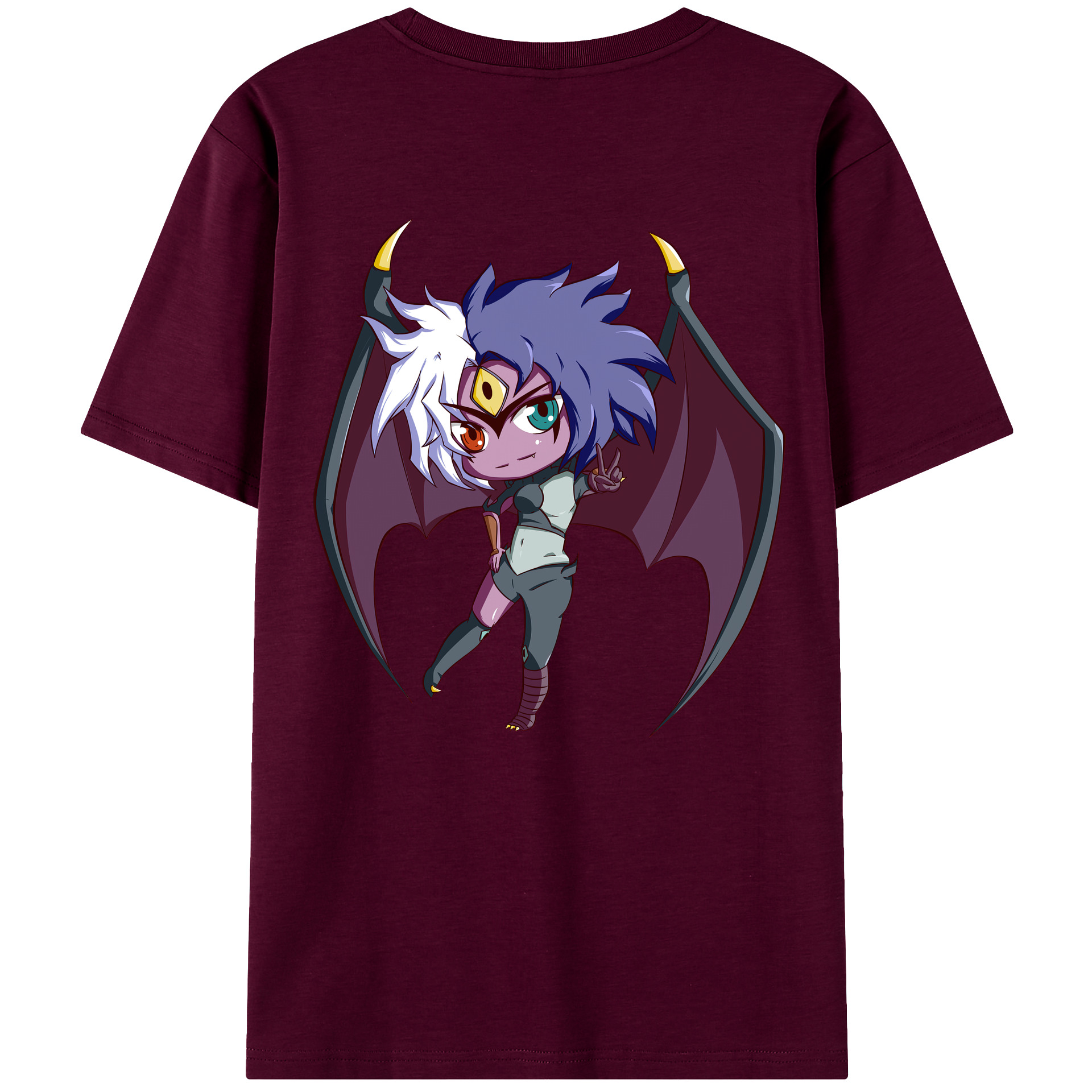 （画像用） 遊☆戯☆王 Yu-Gi-Oh! レディース半袖Tシャツ(バックプリント)